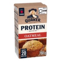 Quaker - Protein Oatmeal Muffin Mix, 750 Gram