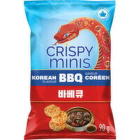 Quaker - Crispy Minis Korean BBQ, 90 Gram