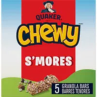 Quaker - Chewy Granola Bars - S'mores