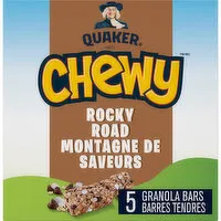 QUAKER - Chewy Granola Bars - Rocky Road, 120 Gram