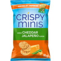 Quaker - Crispy Mini Cheddar Jalapeno, 1 Each