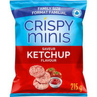 QUAKER - Crispy MInis Ketchup, Family Size, 215 Gram