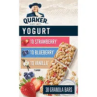 QUAKER - Yogurt Granola Bars - Club Pack