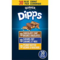 Quaker - Dipps Granola Bars - Variety Pack