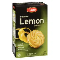 Dare - Ulitmate Lemon Creme Filled Cookies, 290 Gram