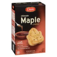 Dare - Ultimate Filled Cookies, Maple Crme, 300 Gram