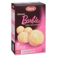 Dare - Ultimate Cookies, Barbie Pink Lemonade, 290 Gram