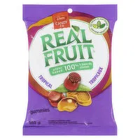 Dare - Dare RealFruit Tropical, 180 Gram