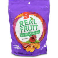 Dare - Realfruit Gummies - Tropical, 350 Gram