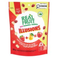 Dare - Real Fruit Illusions Gummies, Strawberry Pear, 325 Gram