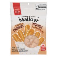 Dare - Mallow Cinnamon Churros, 150 Gram