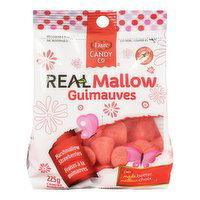 Dare - Real Mallow - Marshmallow Strawberries, 225 Gram