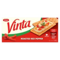 Dare - Vinta Roasted Red Pepper Crackers, 225 Gram