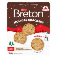 Breton - Holiday Crackers, 180 Gram