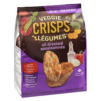 Dare - Veggie Crisps, All Dressed, 100 Gram