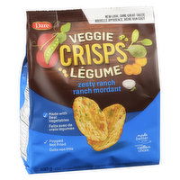 Dare - Veggie Crisps, Zesty Ranch