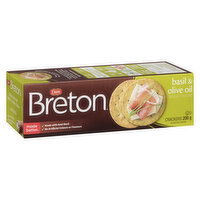 Dare - Breton Basil Olive Oil Crackers, 200 Gram