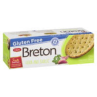 Dare - Breton Gluten Free Crackers,  Herb & Garlic