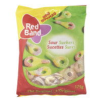 Red Band - Sour Suckers, 175 Gram