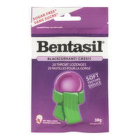 Bentasil - Lozenges - Blackcurrant, 20 Each