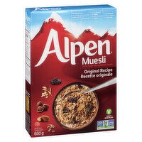 Alpen - Muesli, Orginal Recipe, 650 Gram