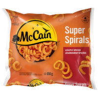 McCain - Super Spirals  Fries, Lightly Spiced