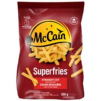 McCain - McCain Superfries Straight Cut, 650 Gram