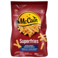 McCain - McCain Xtra Crispy Crinkle Cut, 650 Gram