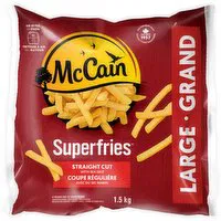 McCain - SuperfriesStraight Cut Fries.