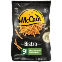 McCain - Bistro Selects 9 Minute Savoury Frites, 600 Gram