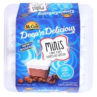 McCain - McCain Deep'n Delicious MINIS Cookie Crumble Cake Cups, 4 Each