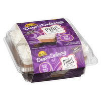 McCain - McCain Deep'n Delicious MINIS Chocolate Brownie Cake Cups, 4-pk, 340 g, 340 Gram