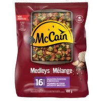 McCain - Medleys Roasted Potatoes & Broccoli, 400 Gram