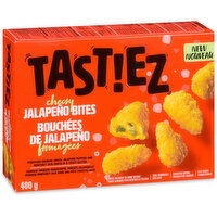 Tastez - Cheesy Jalapeno Bites, 400 Gram