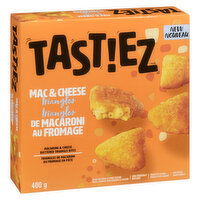 Tastez - Mac & Cheese Triangles, 400 Gram