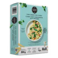 Strong Roots - Thai Green Veg Curry, 350 Gram