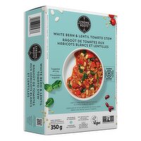 Strong Roots - White Bean Lentil Tomato Soup, 350 Gram