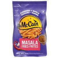McCain - Masala Fries, 650 Gram