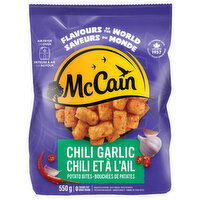 McCain - Chili Garlic Potato Bit, 550 Gram