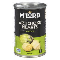 M'LORD - Artichoke Hearts, 398 Millilitre