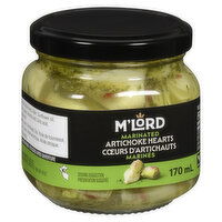 M'LORD - Marinated Artichoke Hearts, 170 Millilitre