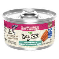 Purina - Beyond Pate - Wild Caught Salmon Recipe, Wet Cat Food, 85 Gram