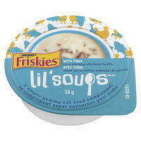 Purina - Friskies Lil' Soup - Tuna Chicken Broth, 34 Gram
