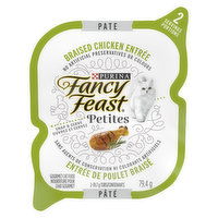 Purina - Fancy Feast Petites Braised Chicken Entree,  Wet Cat Food, 79.4 Gram