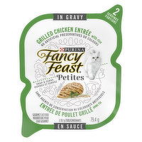 Fancy Feast Petites - Grilled Chicken Entrwith Rice in Gravy, Wet Cat Food 79.4 g