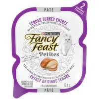 Purina - Fancy Feast Petites Turkey Pate, 79.4 Gram