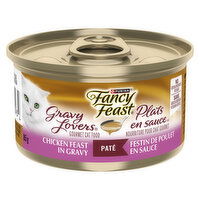 Purina - Fancy Feast Gravy Lovers Pate Chicken Feast in Gravy, Wet Cat Food, 85 Gram