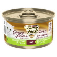 Purina - Fancy Feast Gravy Lovers Pate Salmon, 85 Gram