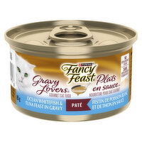 Purina - Fancy Feast Gravy Lovers Pate Ocean Whitefish & Tuna Feast in Gravy, Wet Cat Food, 85 Gram