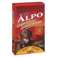 ALPO - Cookout Classics Pork, Beef, Chicken & Veggie Flavours, 16 Kilogram